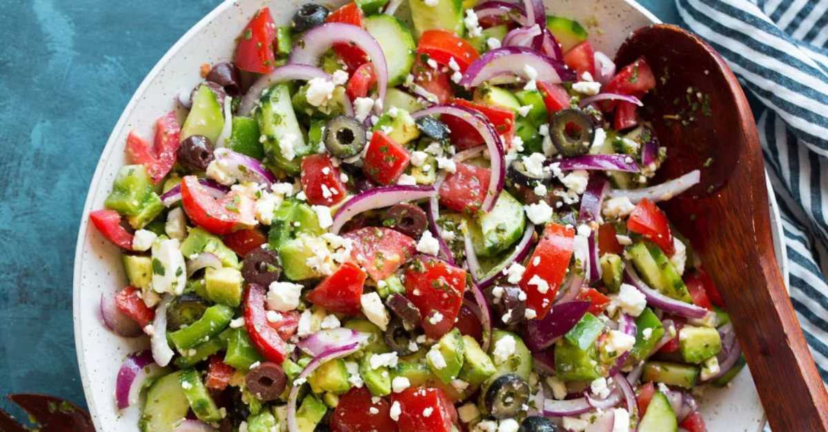 طرز تهیه سالاد خوشمزه برای مهمانی