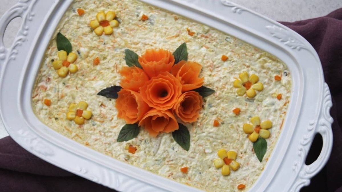 سالاد الویه مناسب برای مهمانی