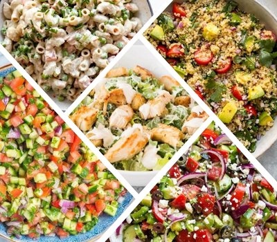 سالاد خوشمزه برای مهمانی