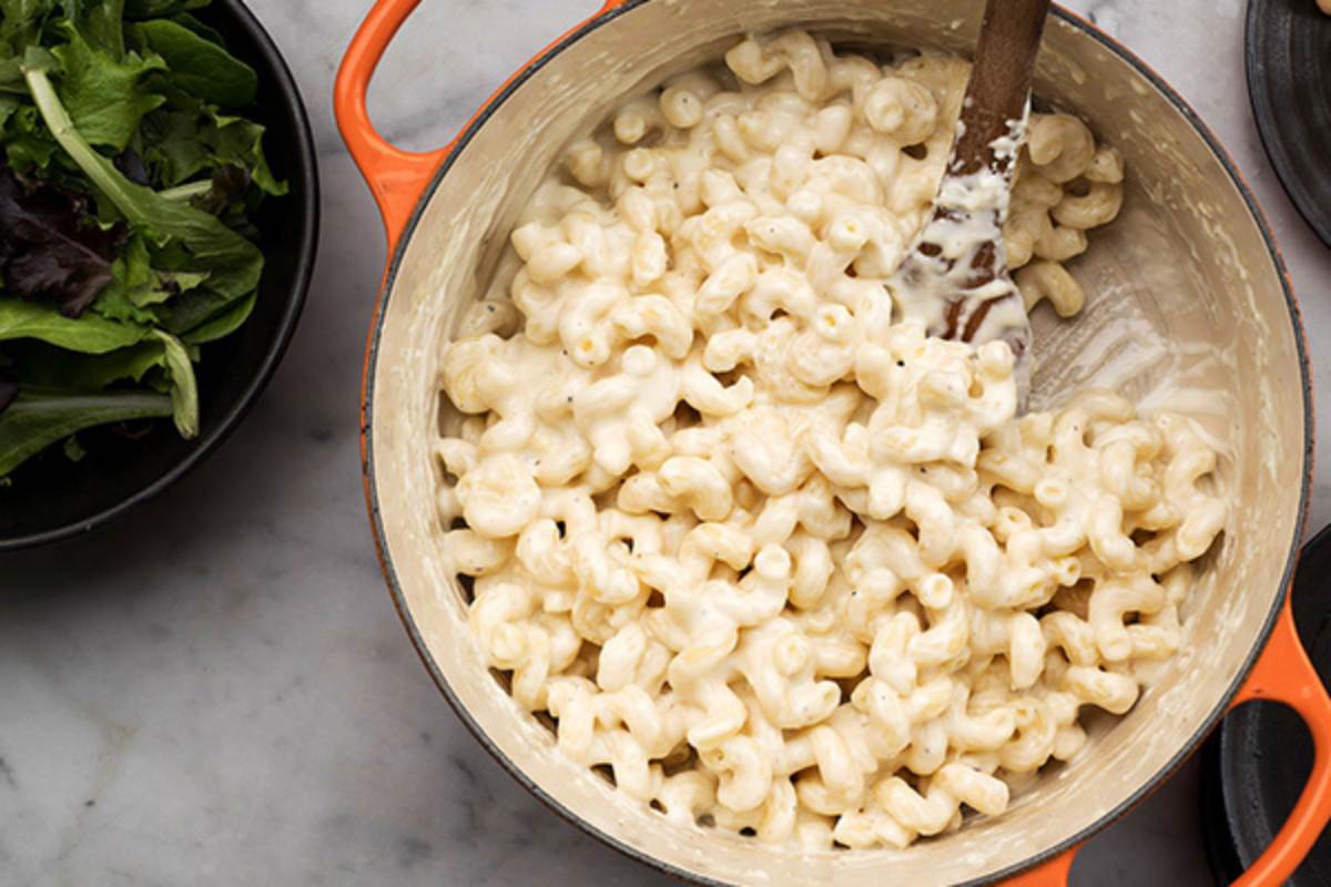 طرز تهیه پاستا پنیری