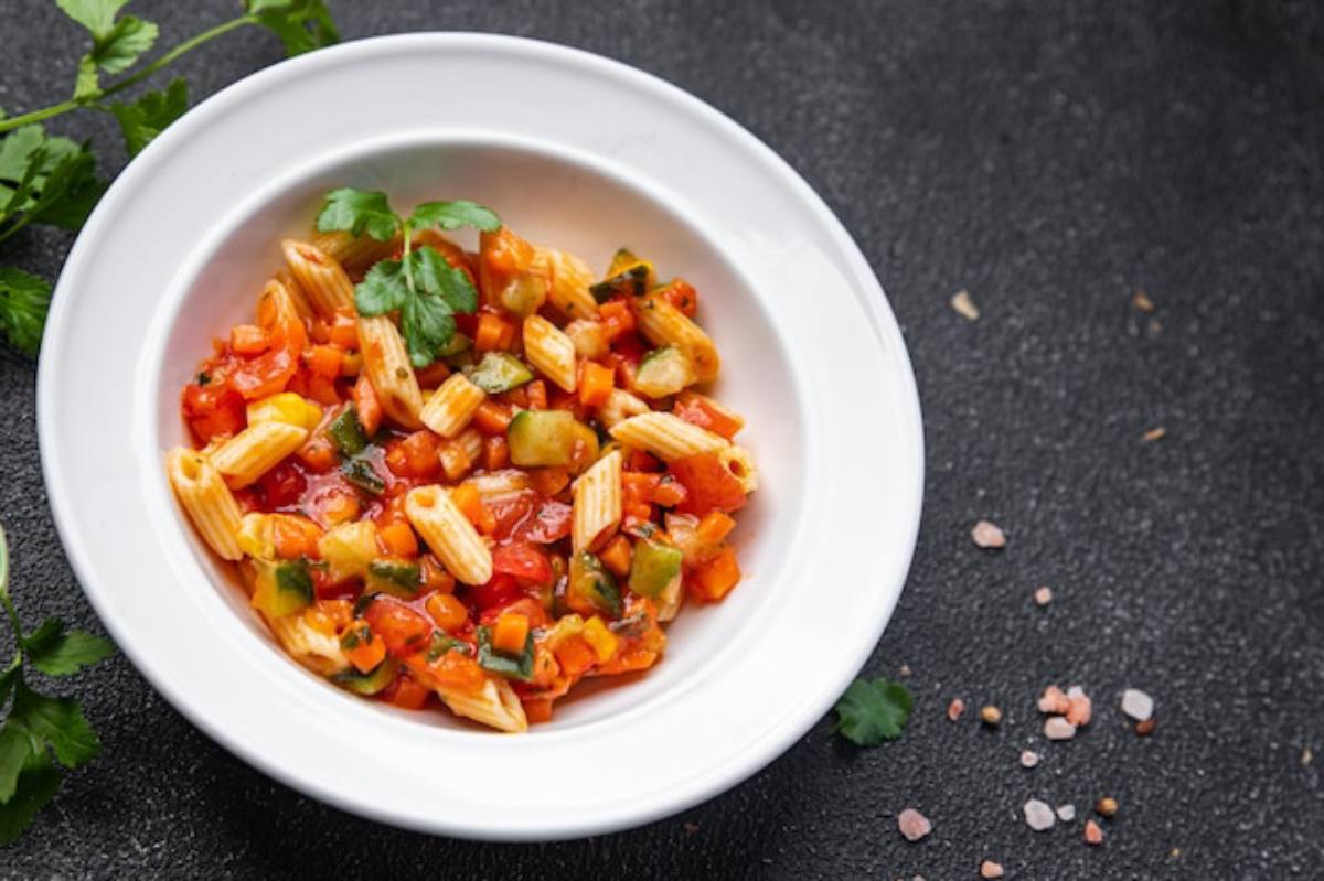 طرز تهیه انواع پاستا ساده