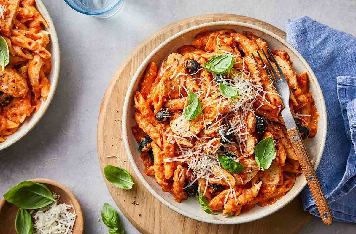 دستور پخت انواع پاستا