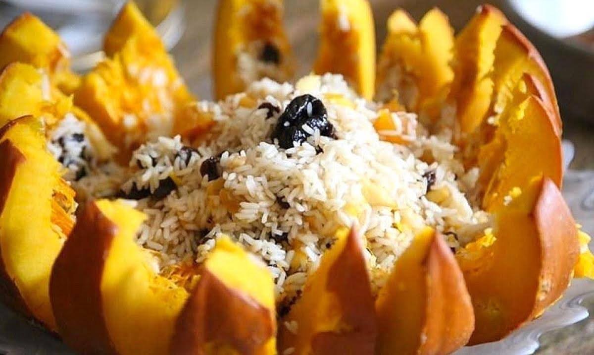 با کدو حلوایی چی بپزم