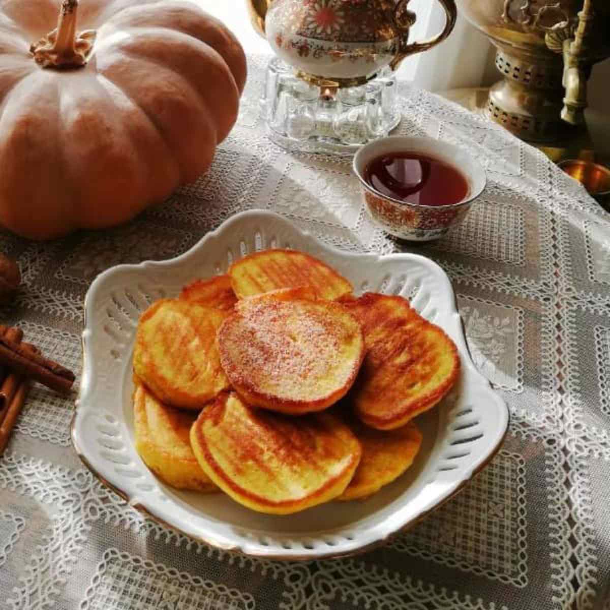 آموزش غذا با کدو حلوایی