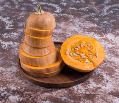 غذا با کدو حلوایی