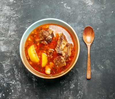 طرز تهیه سوپ قلم