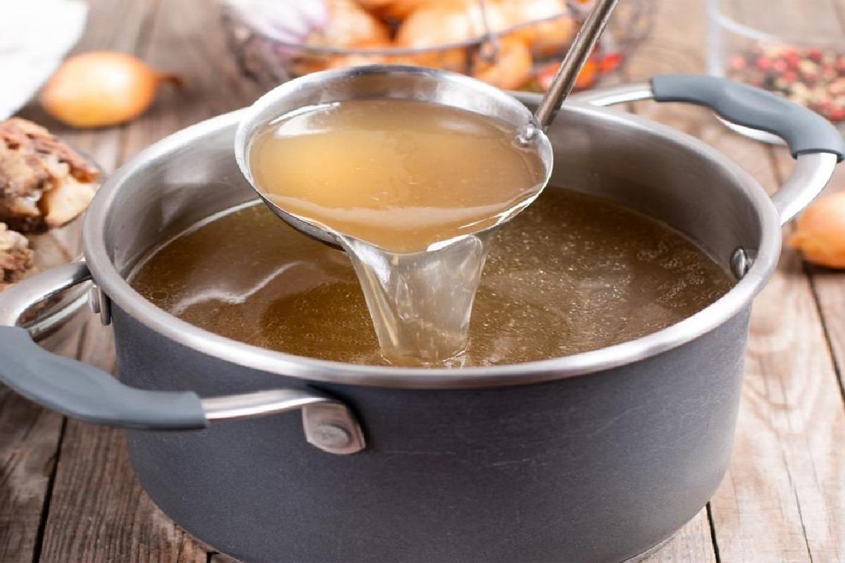 طرز تهیه سوپ قلم گاو