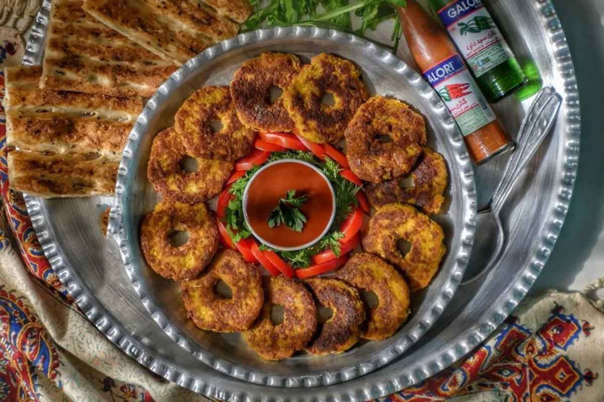 غذای لقمه ای برای محل کار