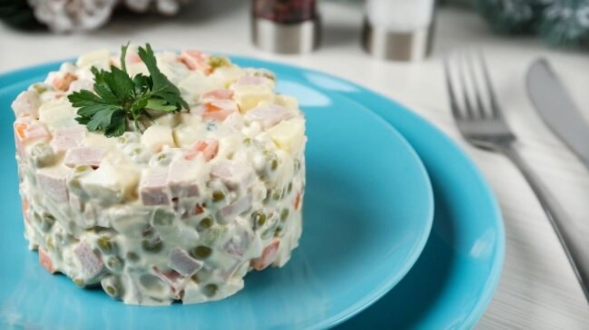 لقمه ساده برای سر کار