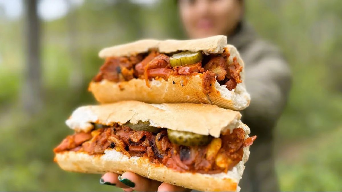 لقمه ساندویچی مناسب سرکار