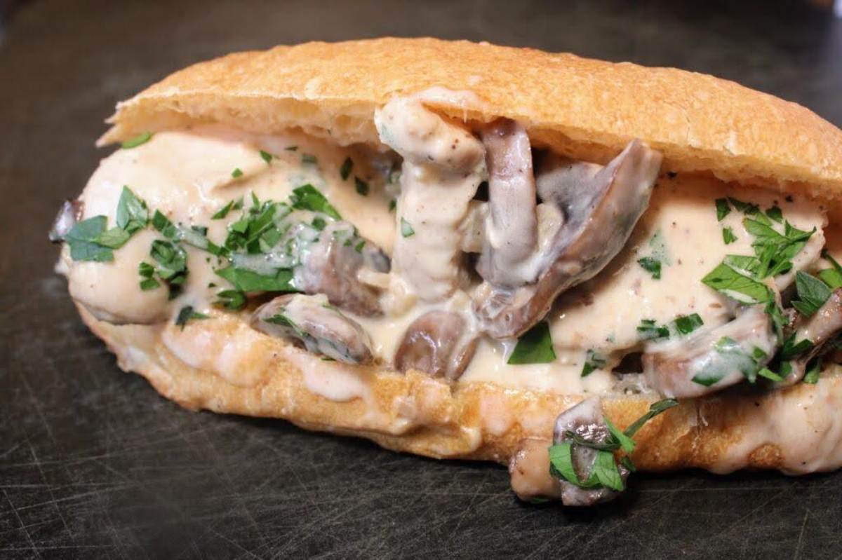 لقمه برای مدرسه با مرغ