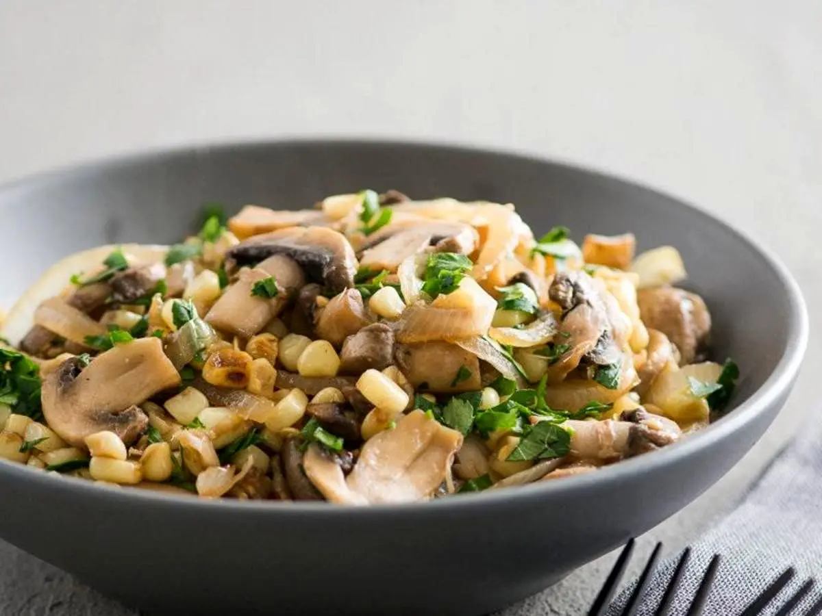 با قارچ چه غذایی درست کنم