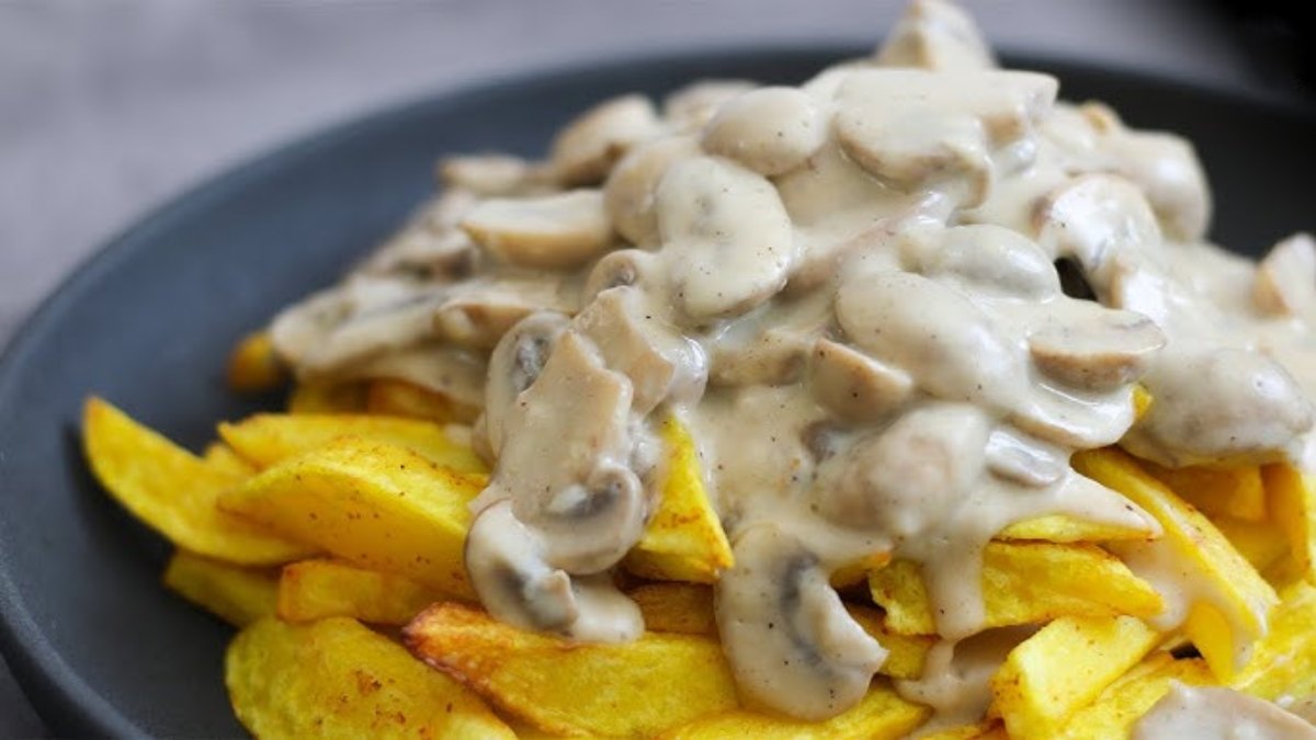 با قارچ چی درست کنم