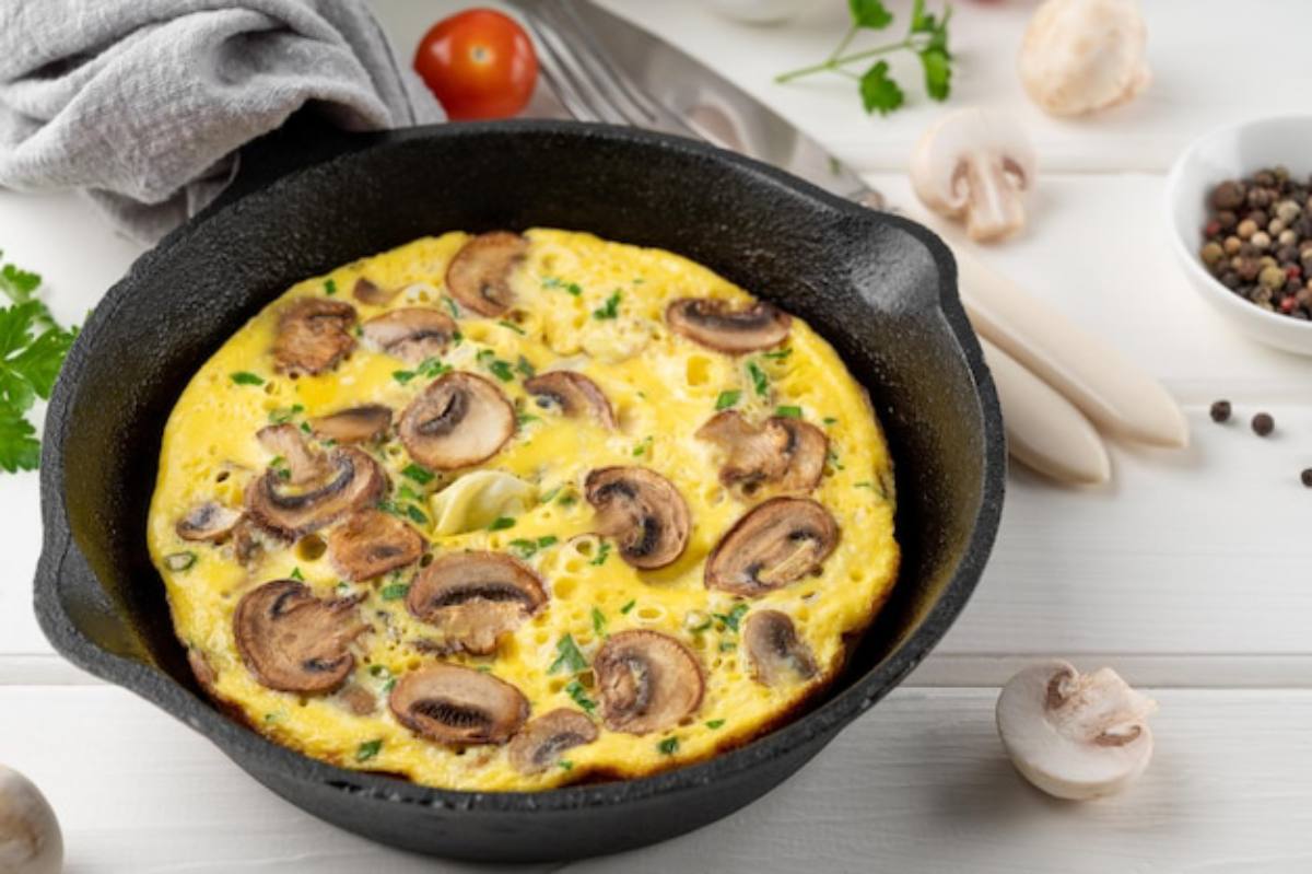 طرز تهیه غذا با قارچ