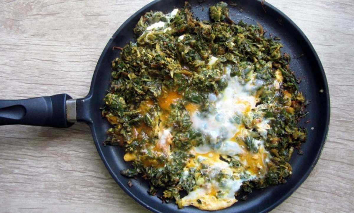 لقمه مدرسه با تخم مرغ چی بپزم