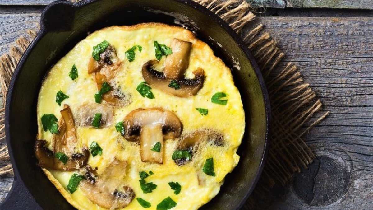 ایده لقمه صبحانه تخم مرغ برای مدرسه