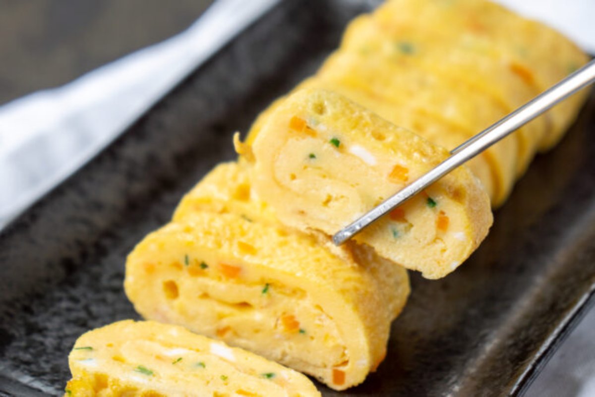 ایده سالم لقمه مدرسه با تخم مرغ