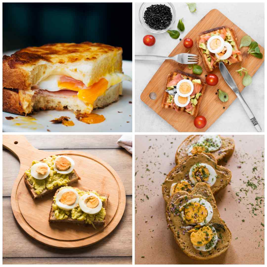 تزیین تخم مرغ آبپز برای بچه ها