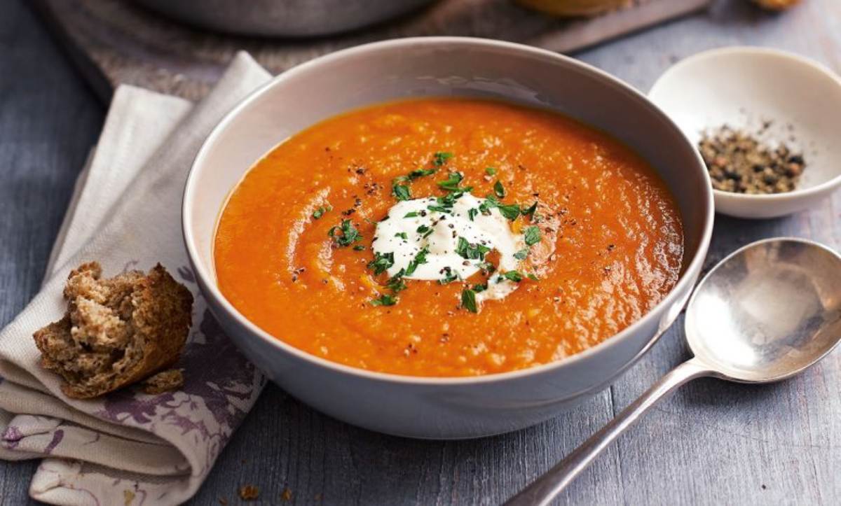 طرز تهیه سوپ با بلغور گندم