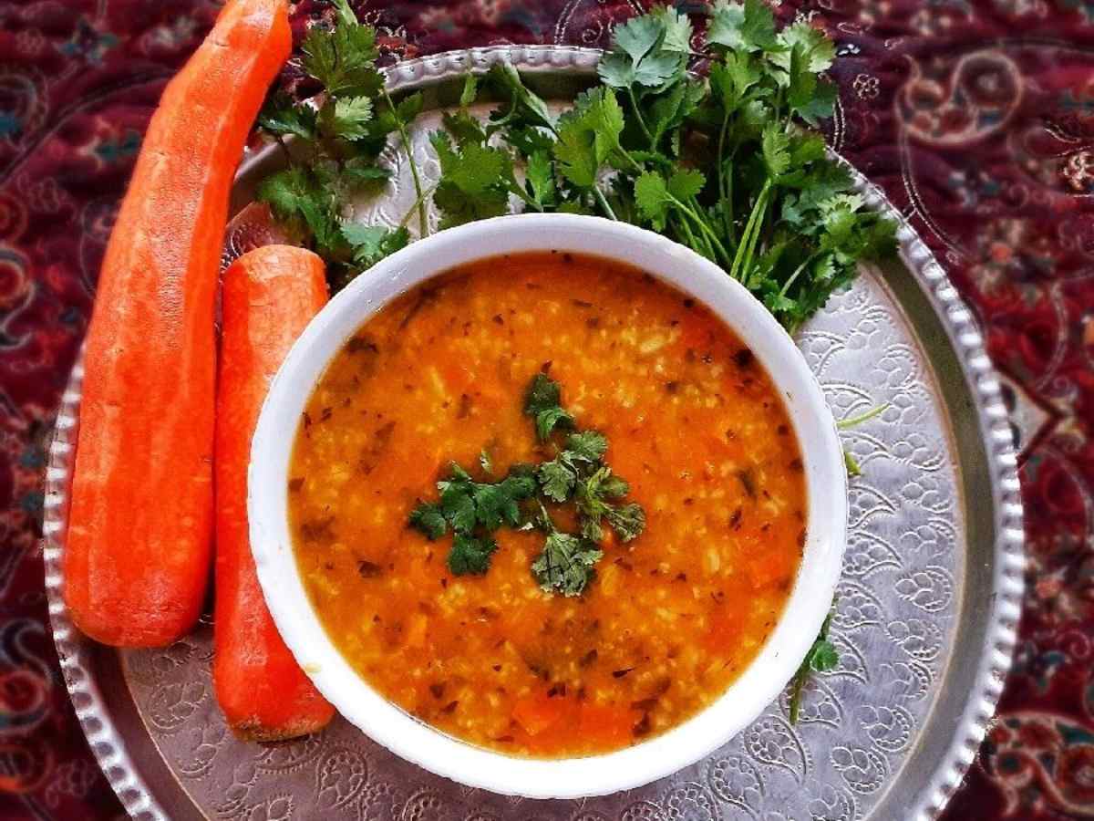 چگونه سوپ بلغور درست کنیم