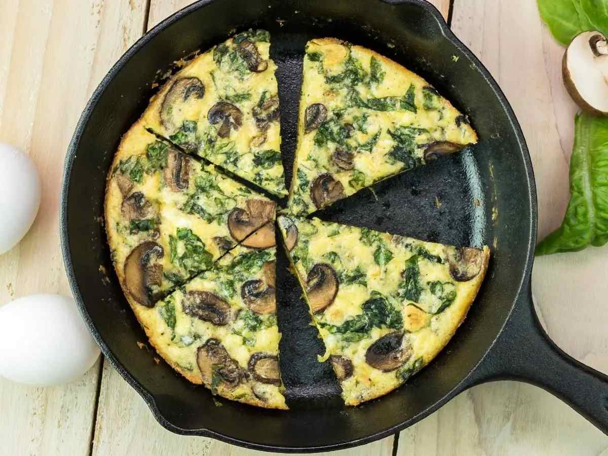 صبحانه با اسفناج چی درست کنم