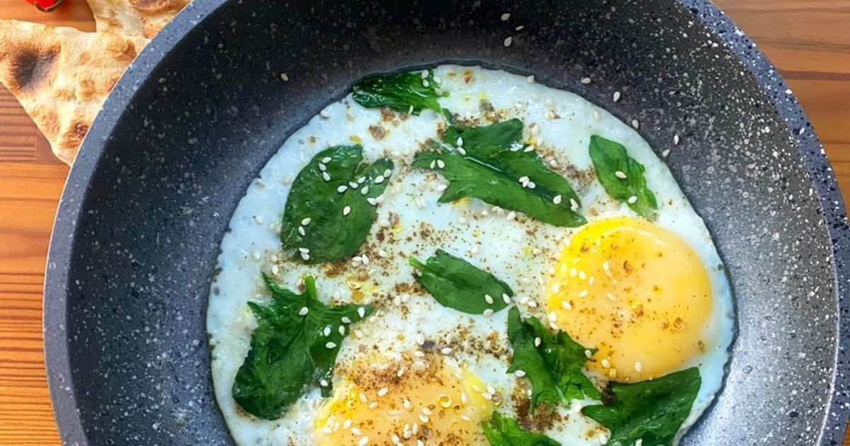 معرفی انواع صبحانه با اسفناج