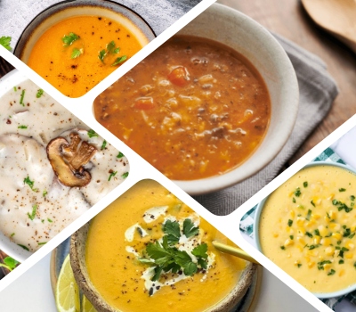 طرز تهیه سوپ خوشمزه برای مهمانی