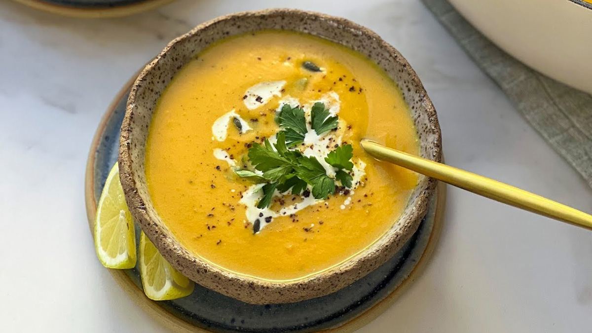 سوپ خوشمزه مجلسی برای مهمانی