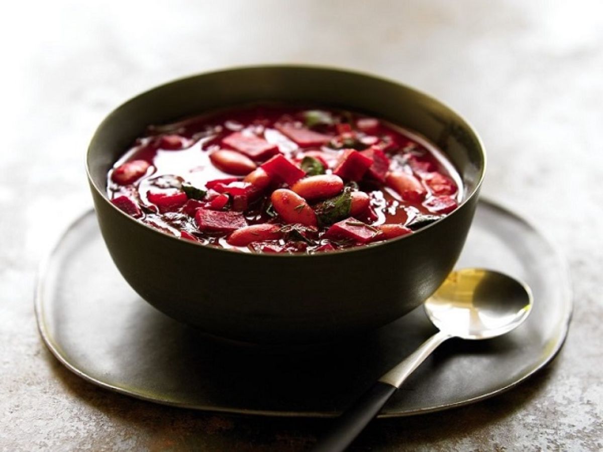 طرز تهیه آش شب چله