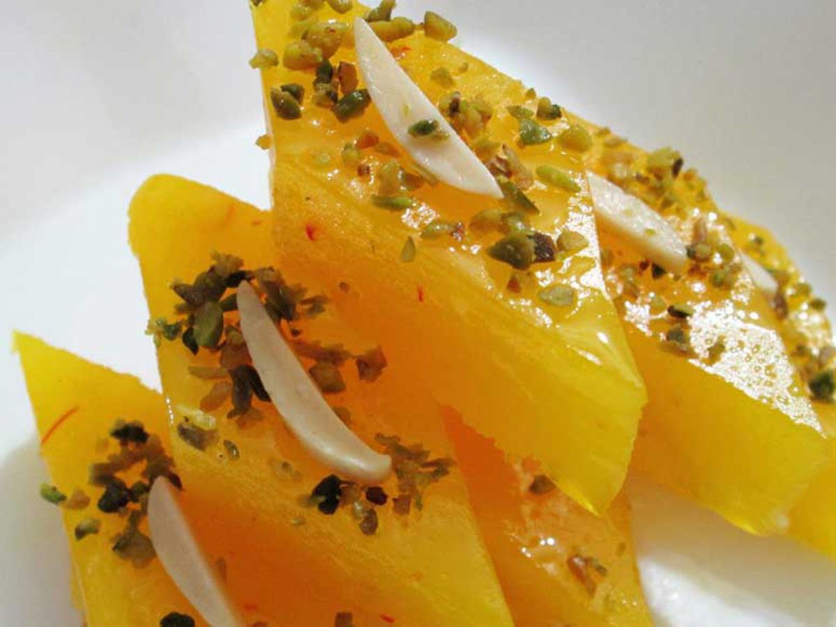 ایده شیرینی برای شب یلدا