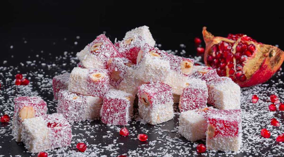 چه شیرینی برای شب یلدا درست کنم