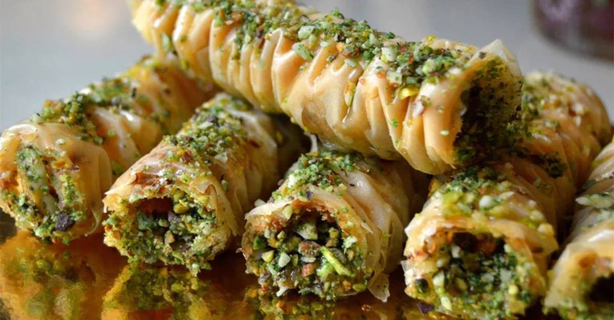 شیرینی خانگی برای شب یلدا