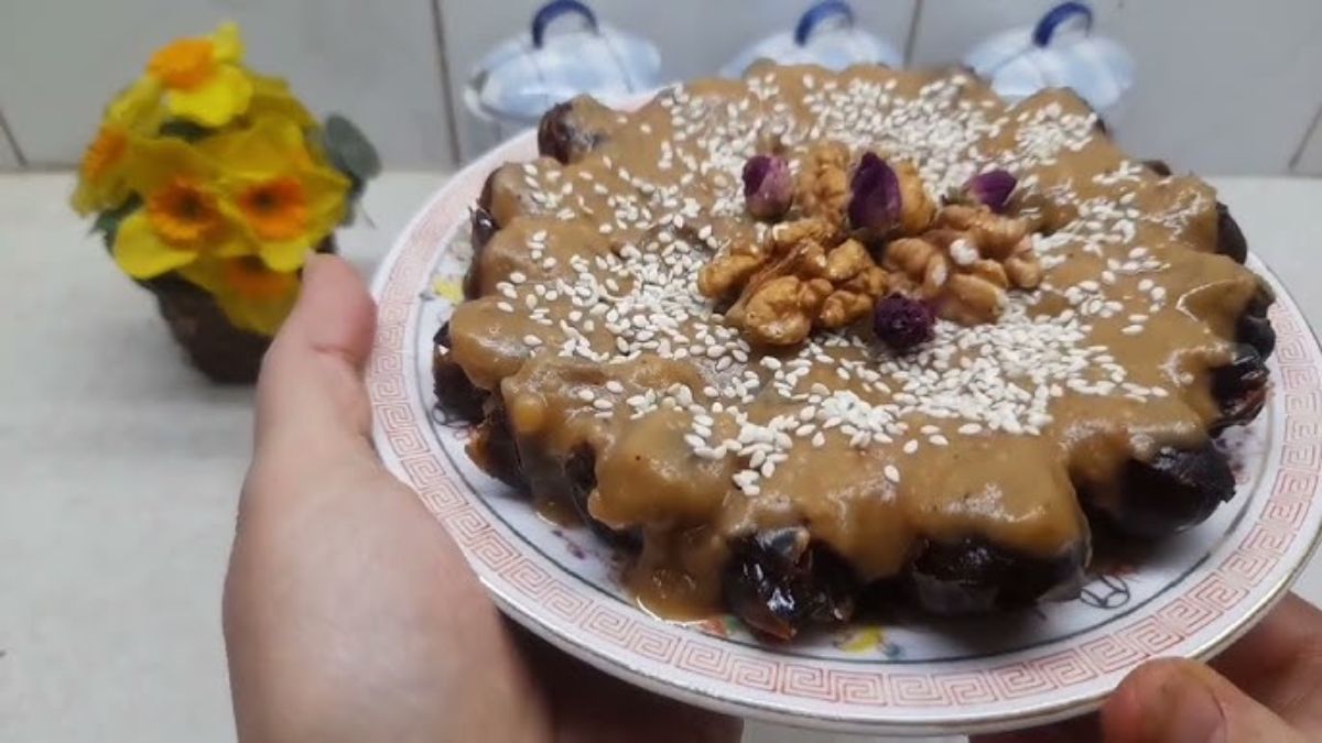 شیرینی راحت برای شب یلدا