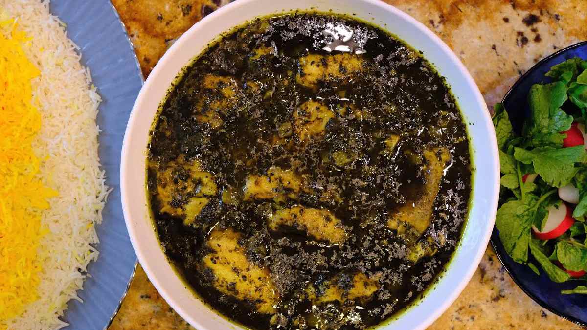 شام سنتی شب یلدا