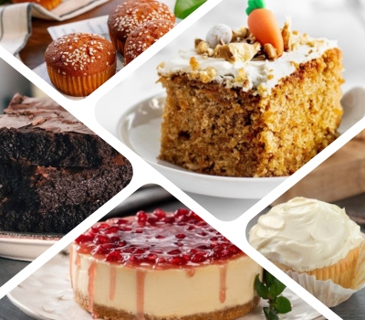 طرز تهیه کیک برای مدرسه