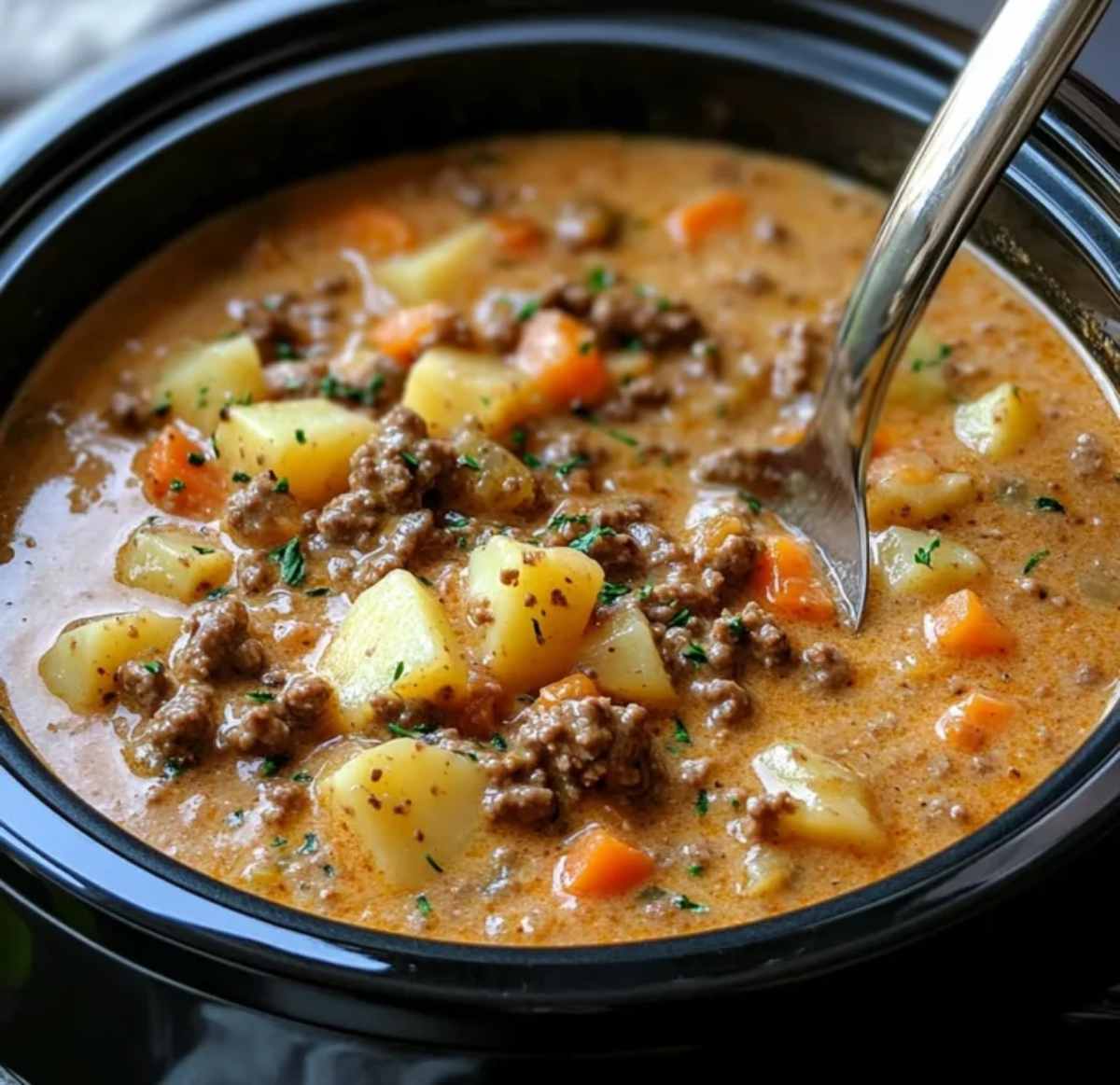 طرز تهیه سوپ سیب زمینی ساده