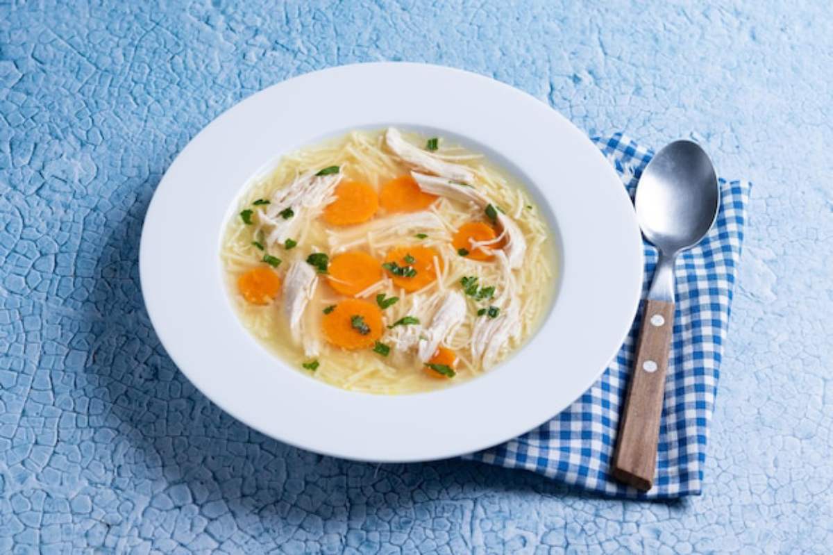 برای انفولانزا چه غذایی خوب است؟