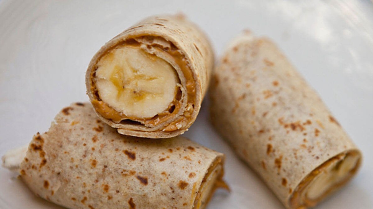 طرز تهیه لقمه با نان لواش برای مدرسه