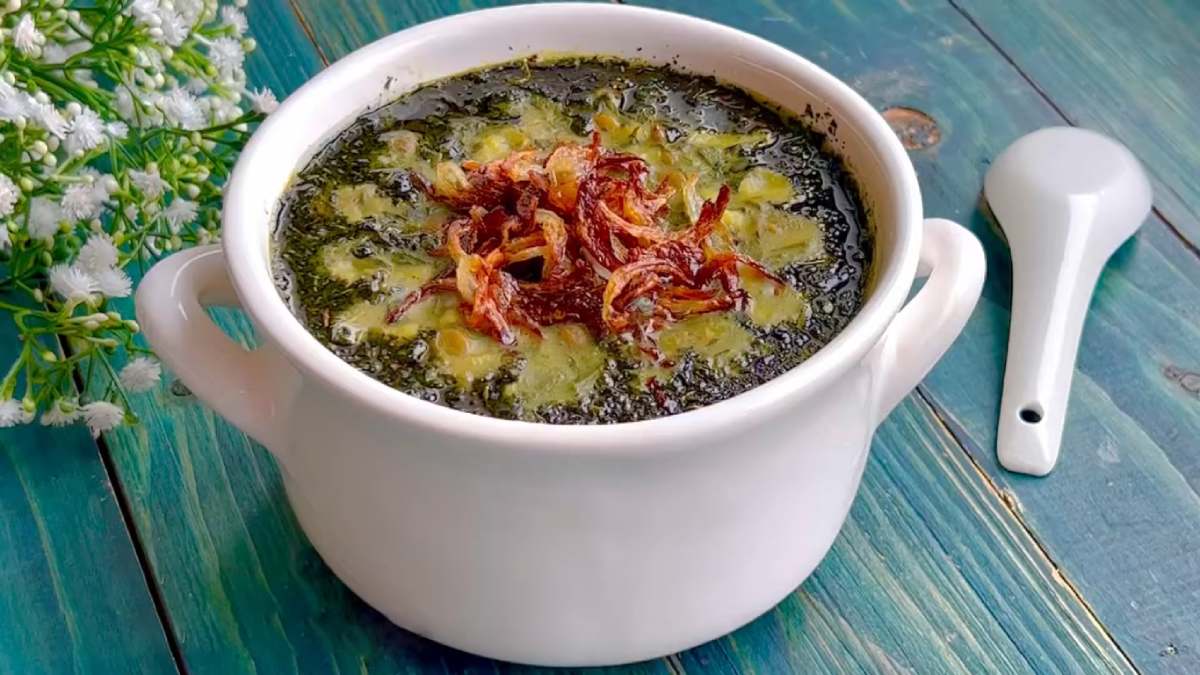 طرز پخت آش اوماج برای سرماخوردگی