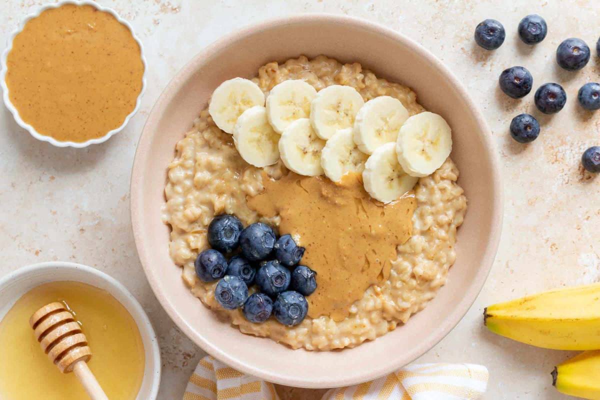 لقمه با کره بادام زمینی