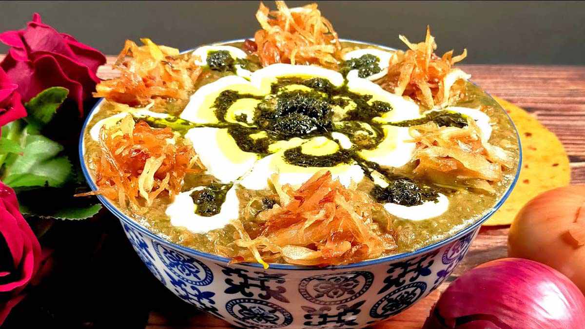 آش مناسب افطاری