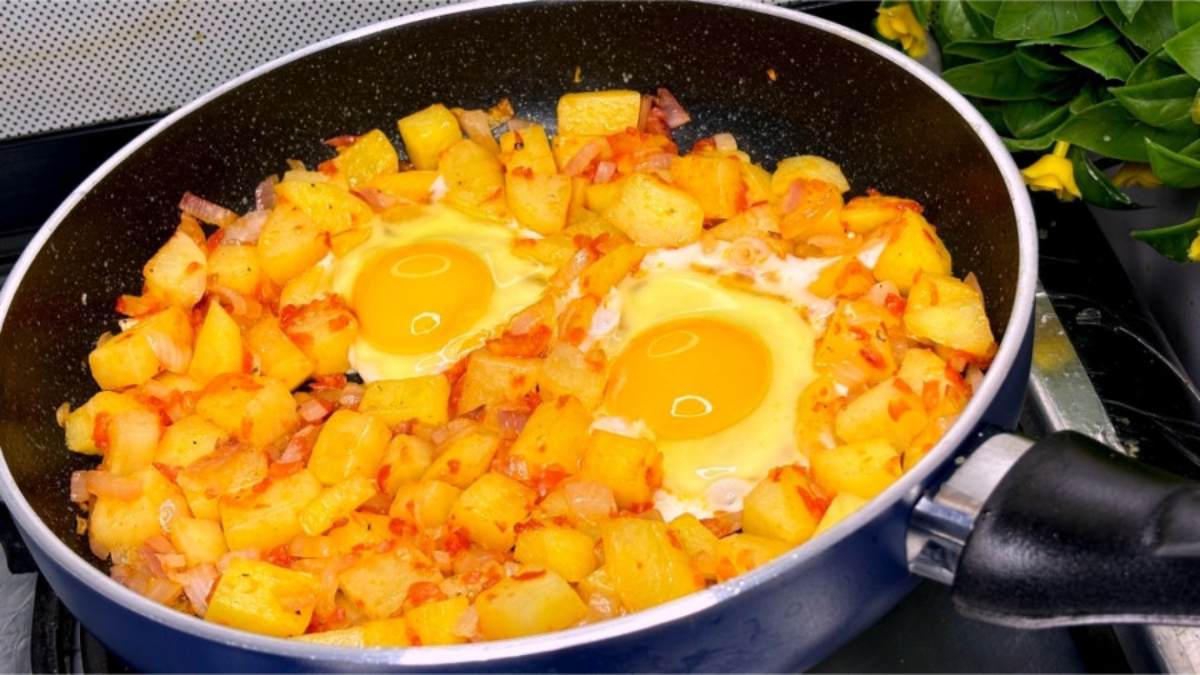برای افطار با سیب زمینی چی درست کنم