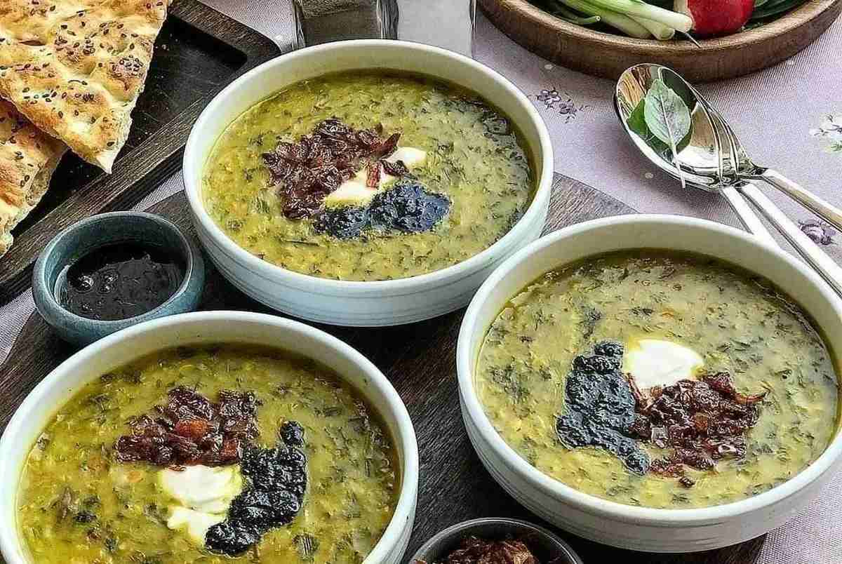 آش برنج سرماخوردگی