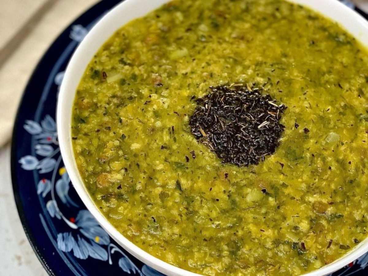 آش برنج برای مریض