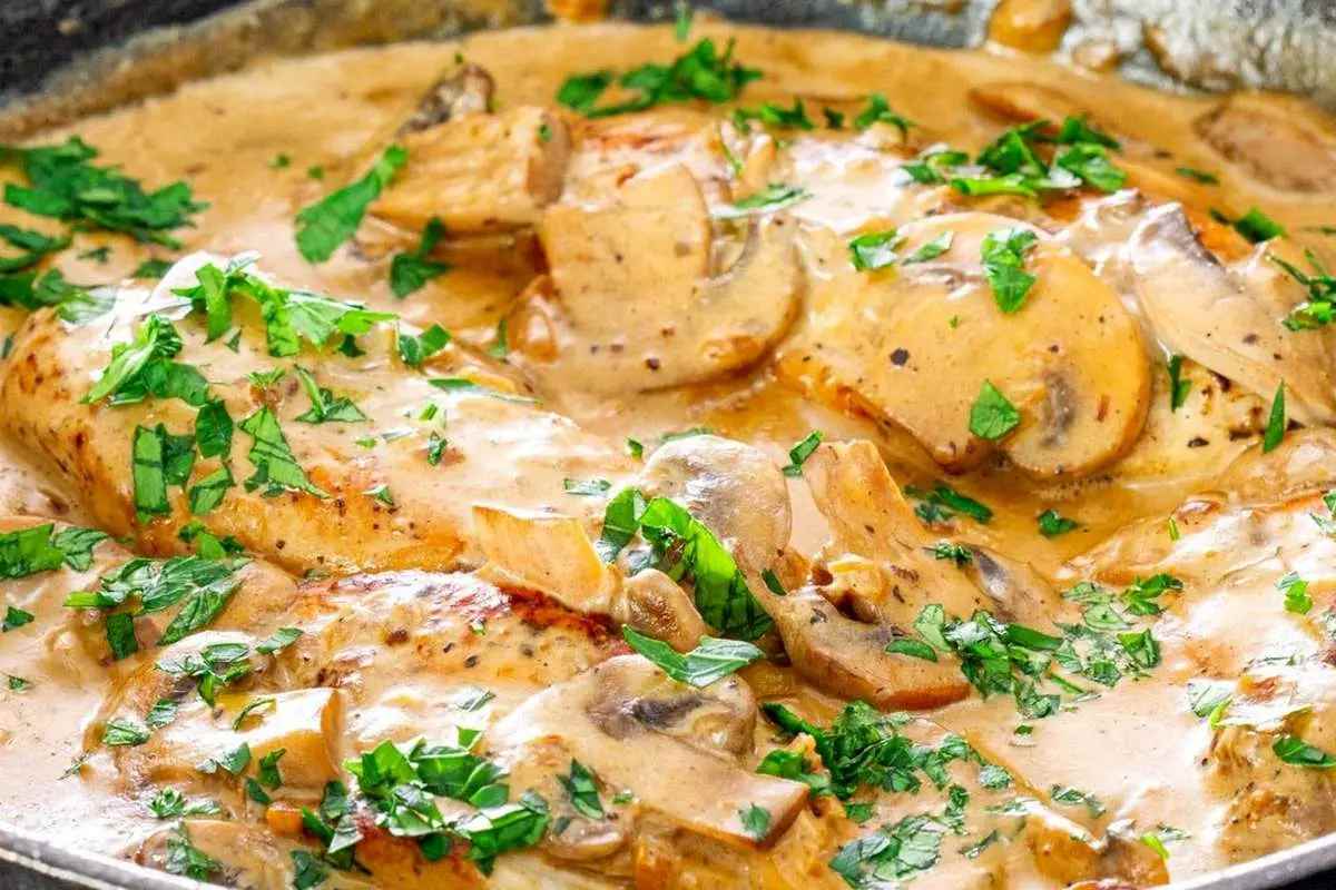 غذای نونی با مرغ برای افطار