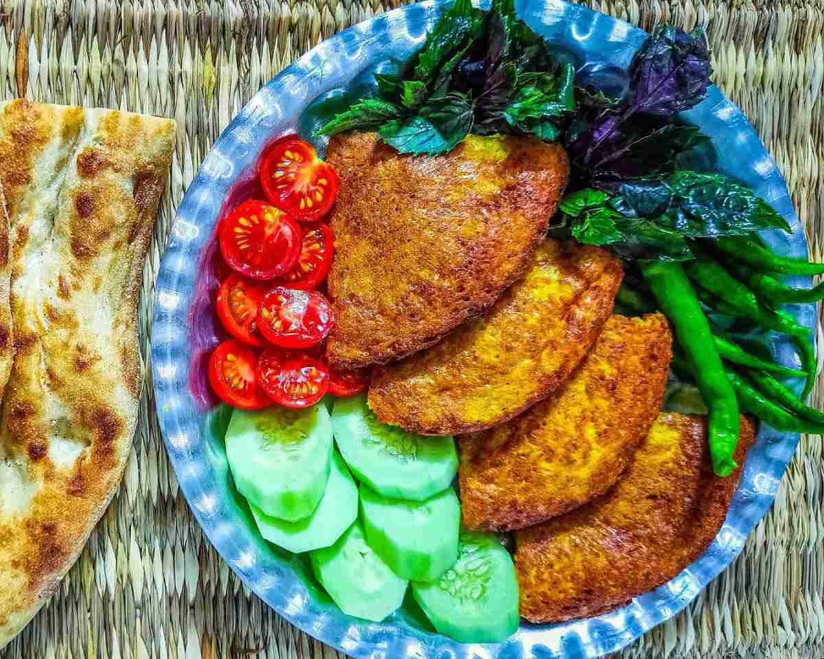 شام ساده نیم ساعته