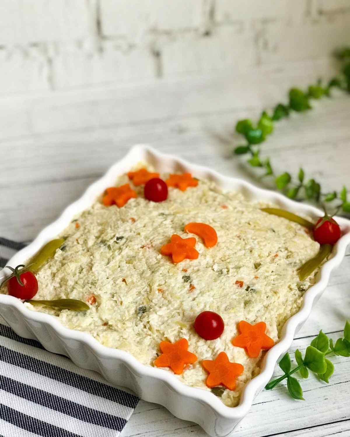 انواع غذای سرد مهمانی