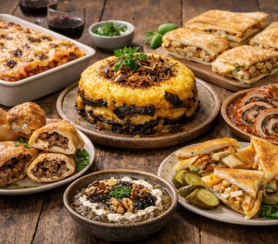 شام سریع برای مهمان