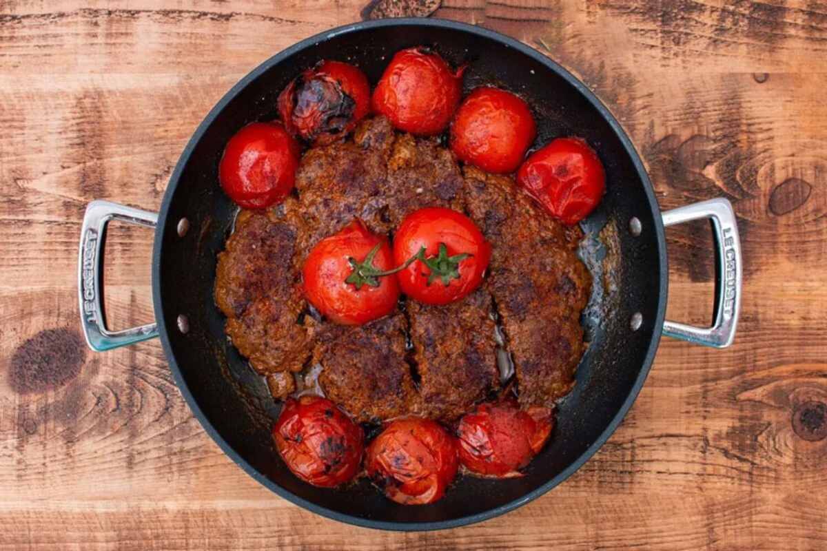 غذای فوری برای مهمانی شام
