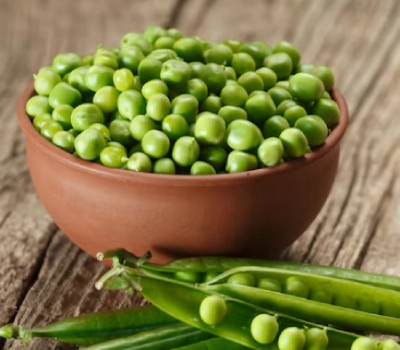 غذا با نخود فرنگی